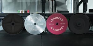 10 kg rubber plates