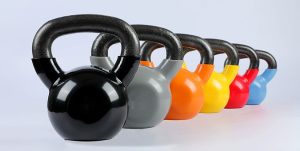 30 lb cast iron kettlebell