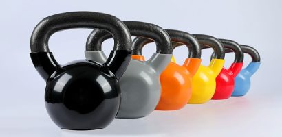 30 lb cast iron kettlebell