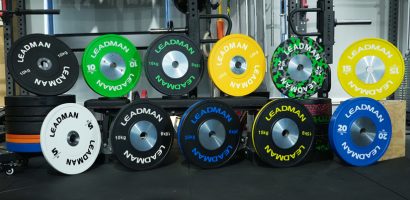 45 lb rubber coated plates