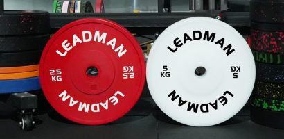 45 lb rubber weight plates