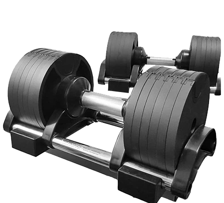 Adjustable Dumbbells 100 lbs