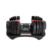 Adjustable Dumbbells Leadman Fitness