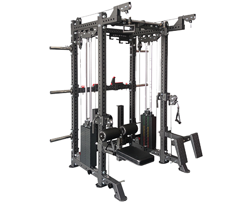 Functional Trainer with Smith Machine