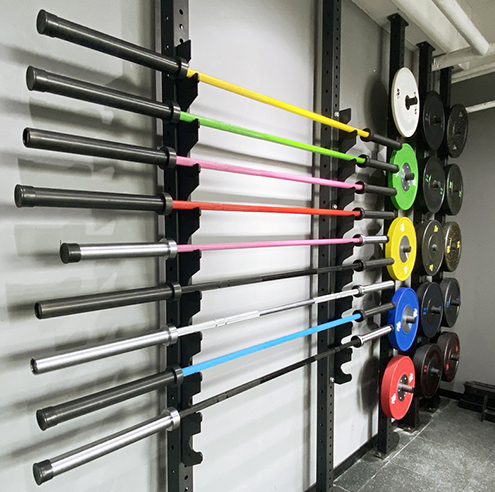 Olympic Barbell vs. Standard Barbell