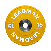 Polyurethane Weight Plates Leadman Fitness