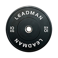 Rubber Weight Plates Leadman Fitness