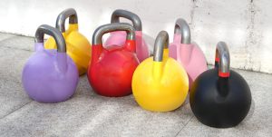 adjustable competition style kettlebell