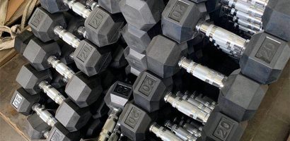 adjustable dumbbell set 80 lbs