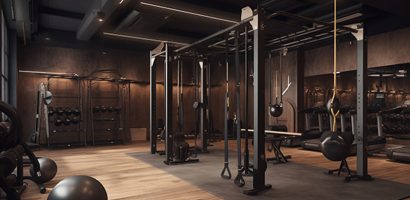 bench squat rack package