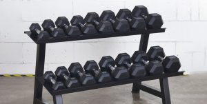 cast iron dumbbells adjustable