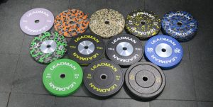 chrome olympic weight plates