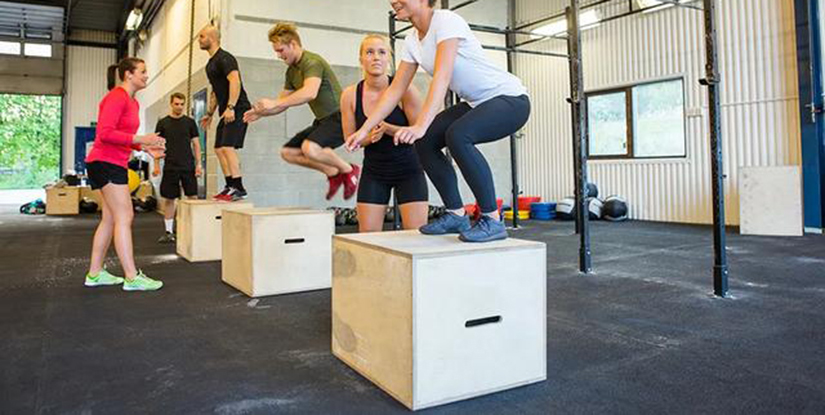 fitness jump box