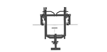 folding weight bench with squat rack