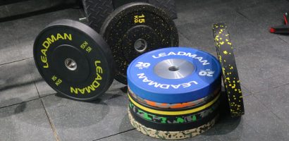 gym set rubber plates