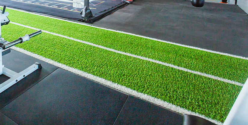 gyms with indoor turf