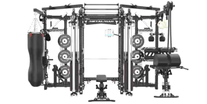 multi exercise gym machine