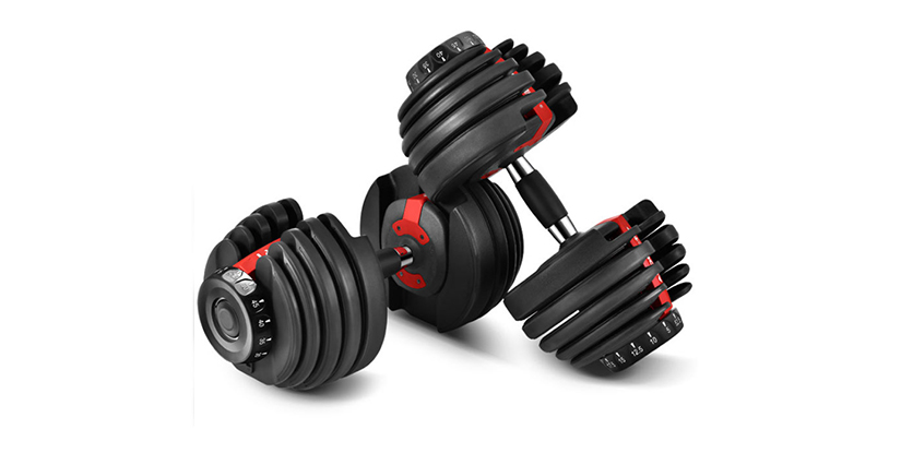 multi weight adjustable dumbbells