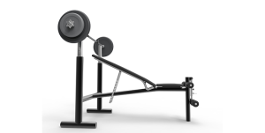 powerlifting bench rack