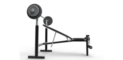 powerlifting bench rack