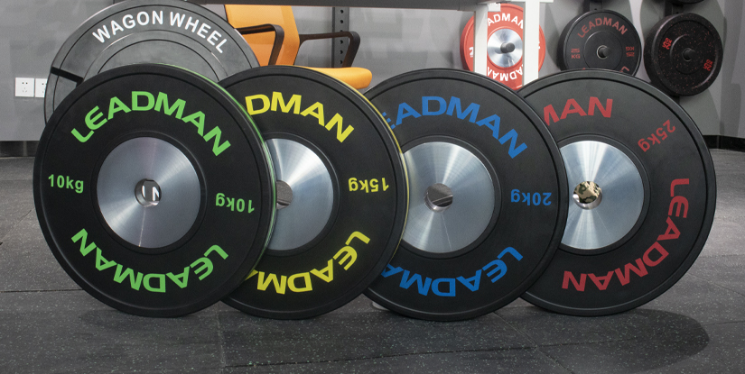 rubber tri grip weight plates