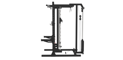 squat rack under 7 feet