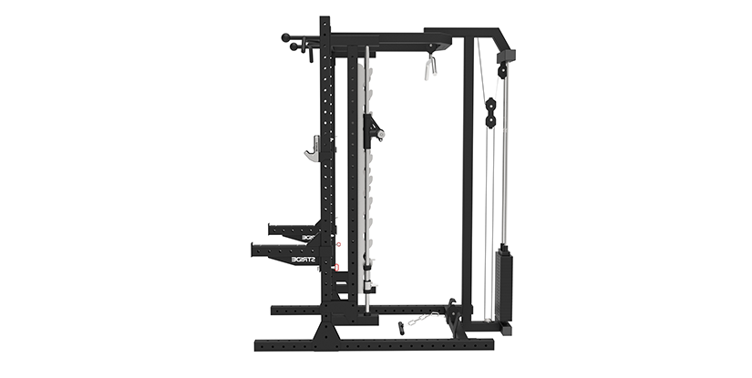 squat rack under 7 feet