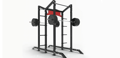 squat rack with cage