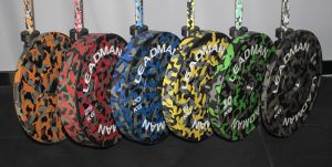 urethane olympic weight plates