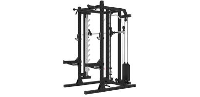 wall mounted fold up squat rack