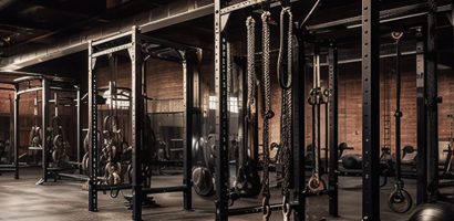 wall mounted squat rack with bench