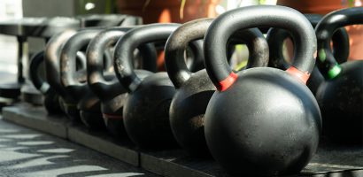 weight of pink kettlebell