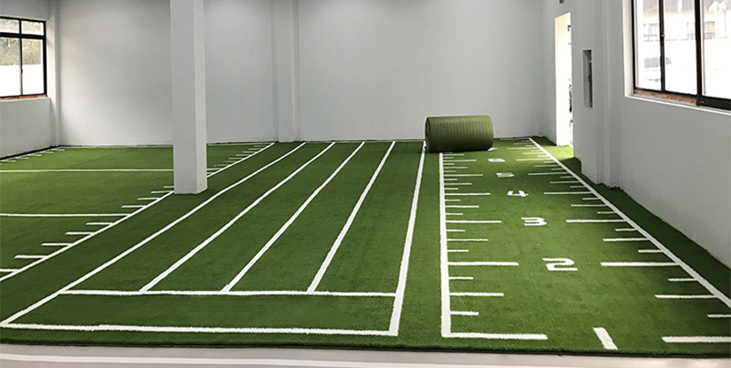 workout grass turf