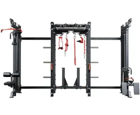 Adaptable Multi Strength Training Equipment for Dynamic Gyms