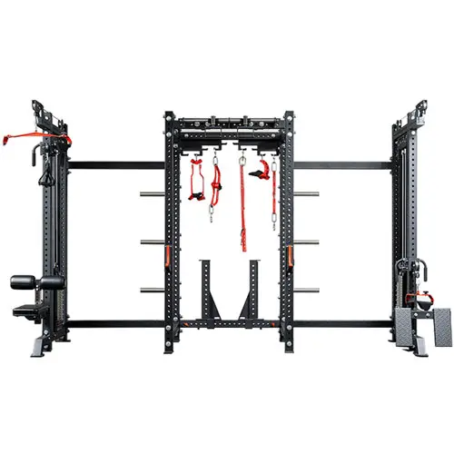 Adaptable Multi Strength Training Equipment for Dynamic Gyms