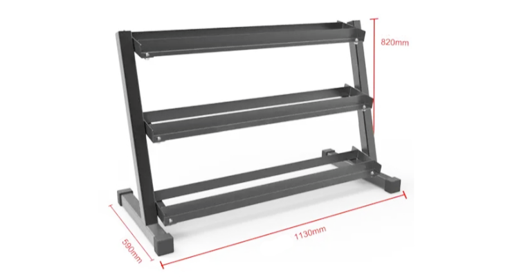 Benefits of the Dumbbell Rack MDD01