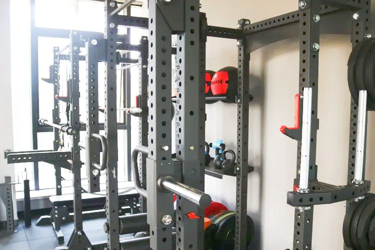 Black Power Racks Strength Training