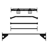 Chin Up Bar Modular Rack Applications in Commercial Fitness Venues