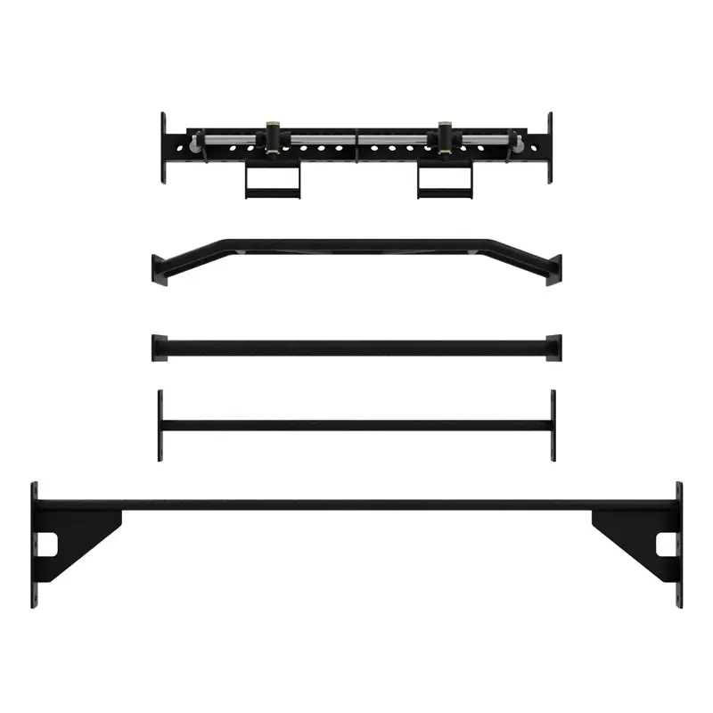 Chin Up Bar Modular Rack Applications in Commercial Fitness Venues