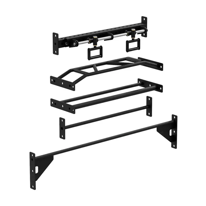 Chin Up Bar Modular Rack Designed for Strength and Stability