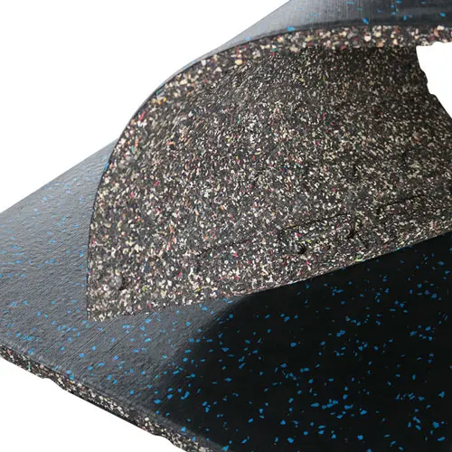 Composite Plus Color Large Particle Floor Mat OEM