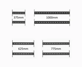 Crossbeam – Side Modular Rack Applications in Commercial Fitness Venues