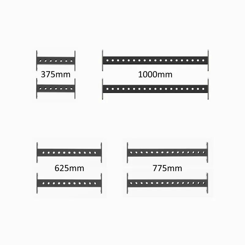 Crossbeam – Side Modular Rack Applications in Commercial Fitness Venues