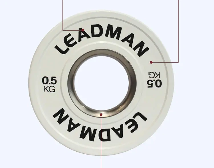 Customizable Branding Leadman Fitness