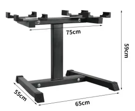 Dumbbell Rack Small MDD04 High-Quality Construction