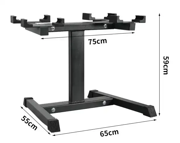 Dumbbell Rack Small MDD04 High-Quality Construction