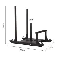 Fitness 4-Post Push-Pull Machine