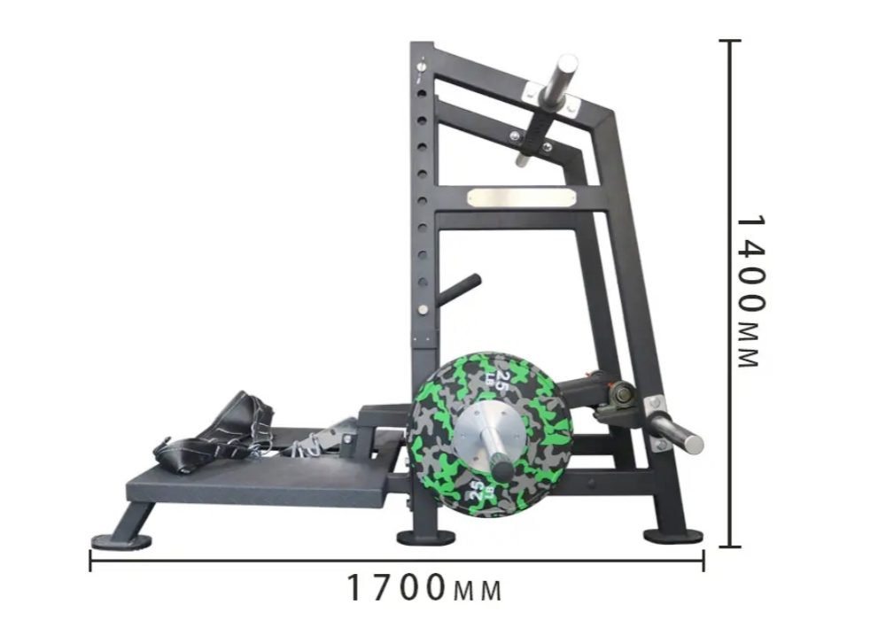 Functional Trainer Machine Plate Loaded Squat Machine Comprehensive Accessories