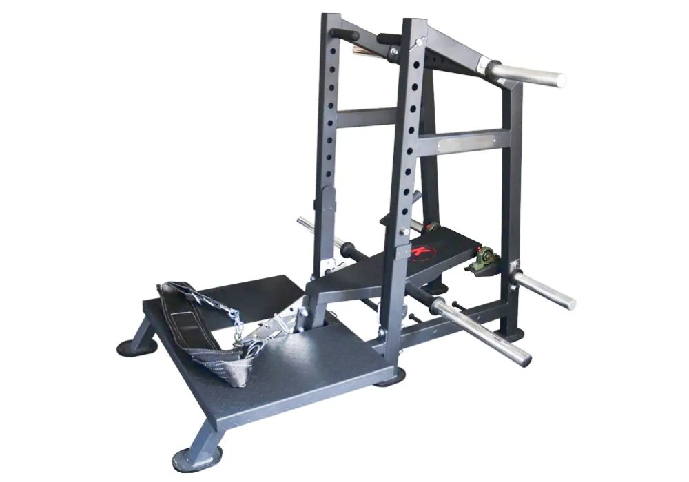 Functional Trainer Machine Plate Loaded Squat Machine Versatile Exercise Options