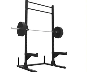 Heavy-Duty Leadman Fitness Squat Rack MDSR System